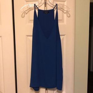 Aritzia Babaton Blue Blouse